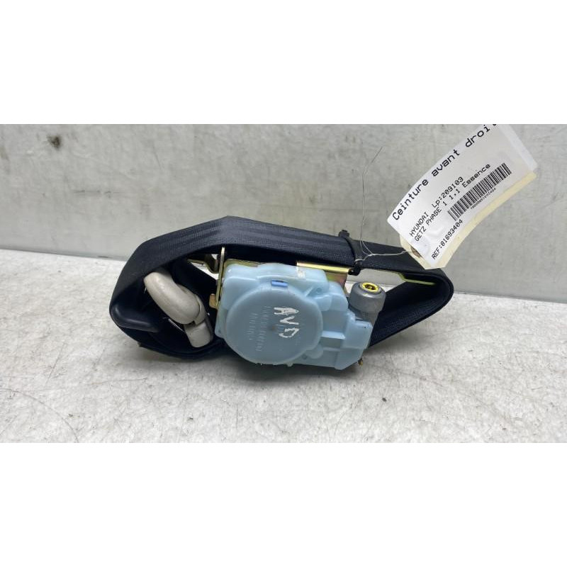 Pretensionneur de ceinture avant droit HYUNDAI GETZ Photo n°4