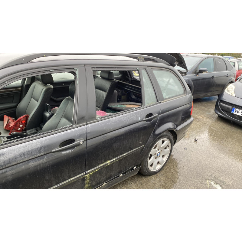 Optique avant principal gauche (feux)(phare) BMW SERIE 3 E46 Photo n°6