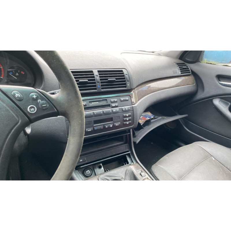 Optique avant principal gauche (feux)(phare) BMW SERIE 3 E46 Photo n°7