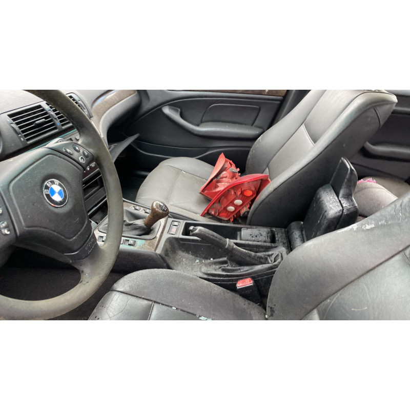 Optique avant principal gauche (feux)(phare) BMW SERIE 3 E46 Photo n°12