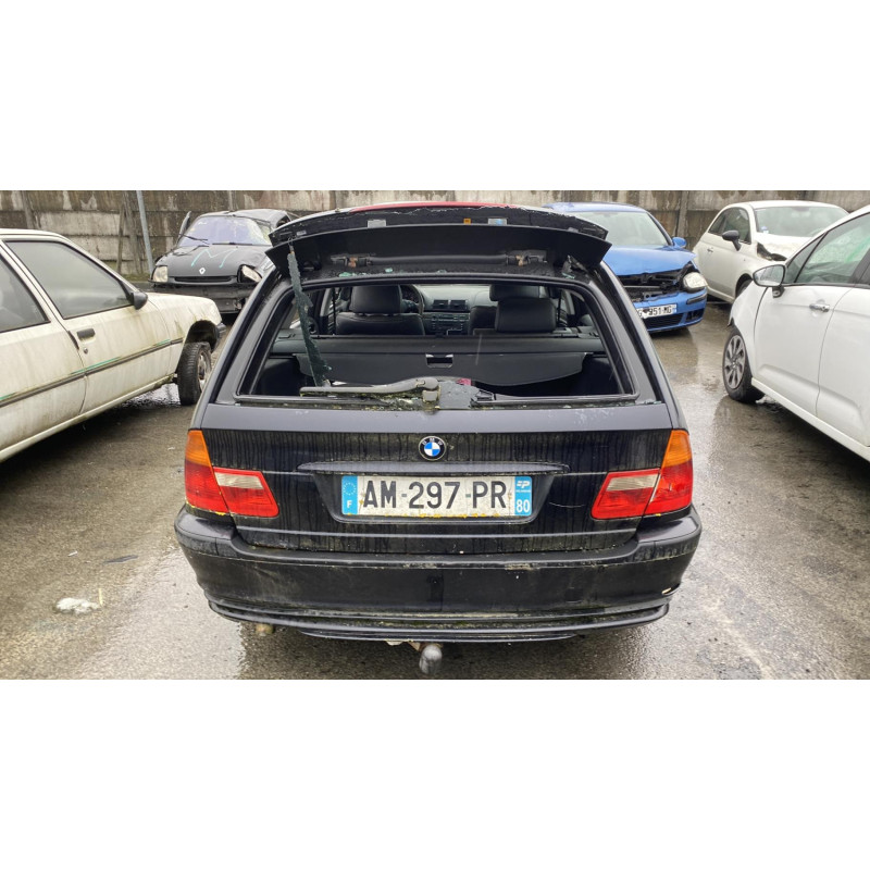 Optique avant principal gauche (feux)(phare) BMW SERIE 3 E46 Photo n°14