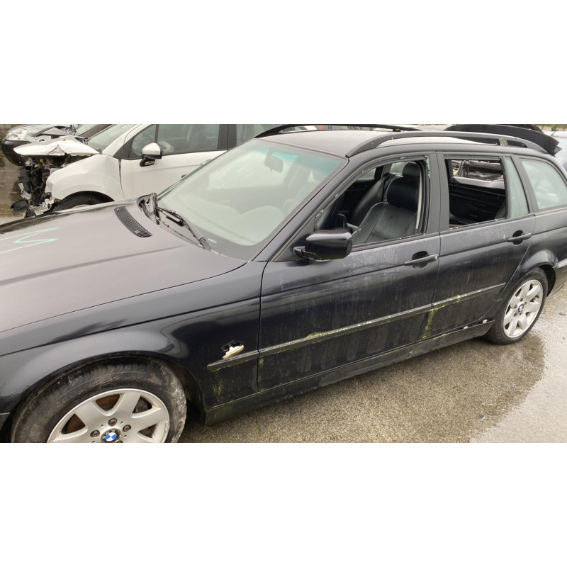 Optique avant principal gauche (feux)(phare) BMW SERIE 3 E46 Photo n°16