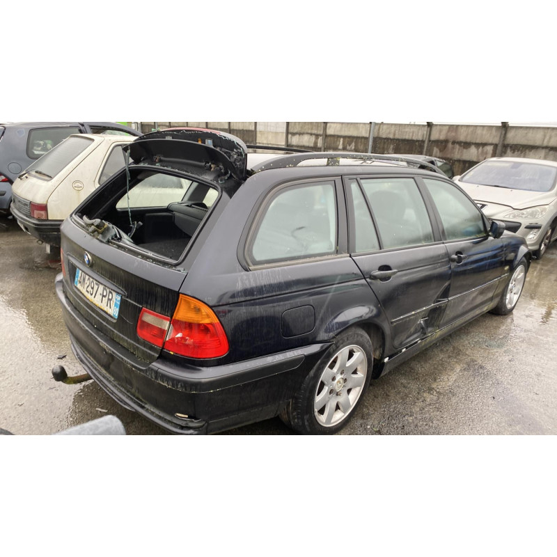 Optique avant principal gauche (feux)(phare) BMW SERIE 3 E46 Photo n°18