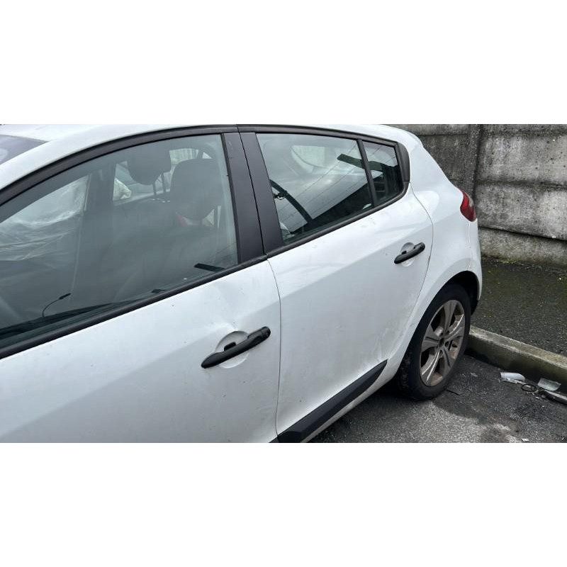 Serrure arriere gauche RENAULT MEGANE 3 Photo n°10