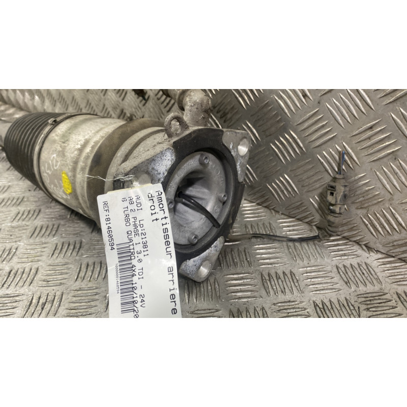 Amortisseur arriere droit AUDI A8 2 Photo n°5
