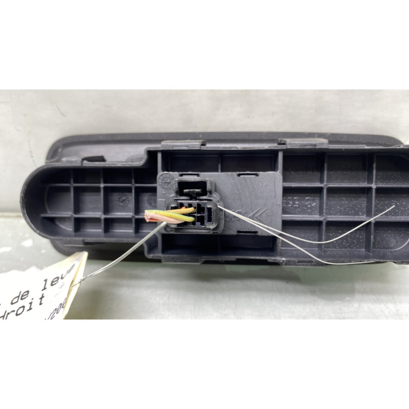 Interrupteur de leve vitre avant droit CITROEN C8 Photo n°3