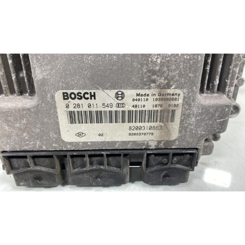 Calculateur moteur RENAULT MEGANE 2 Photo n°1