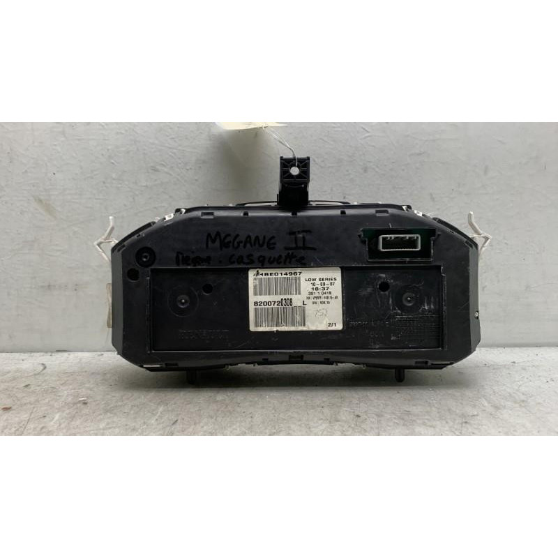 Compteur RENAULT MEGANE 2 Photo n°7