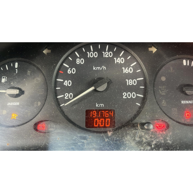 Pare choc avant RENAULT KANGOO 1 Photo n°13