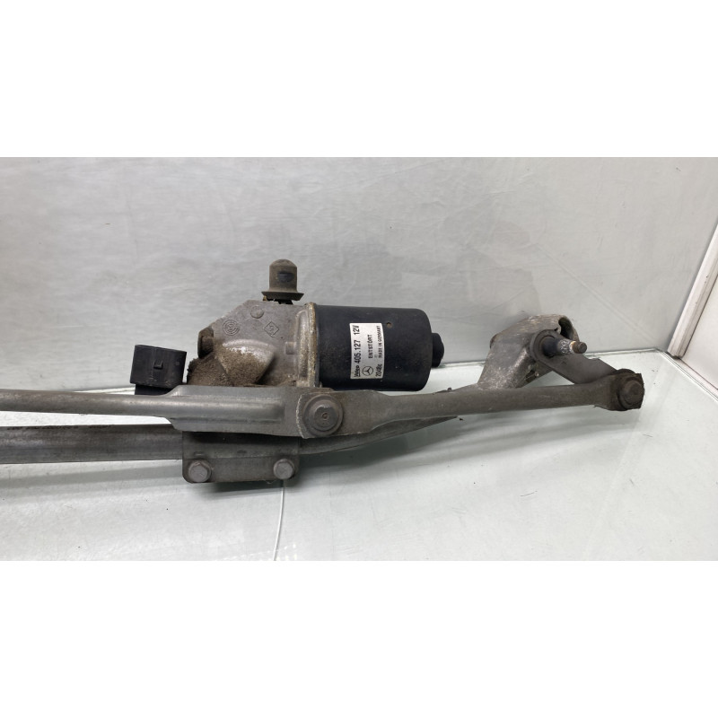 Moteur essuie glace avant MERCEDES CLASSE A 169 Photo n°3