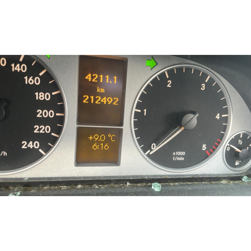 Moteur essuie glace avant MERCEDES CLASSE A 169 Photo n°12