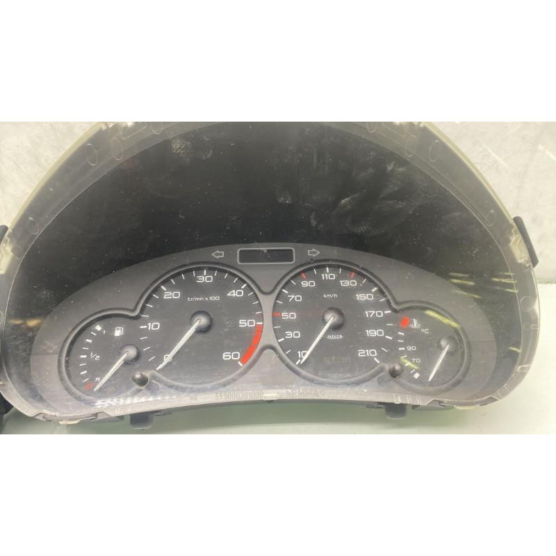 Compteur PEUGEOT 206 Photo n°1