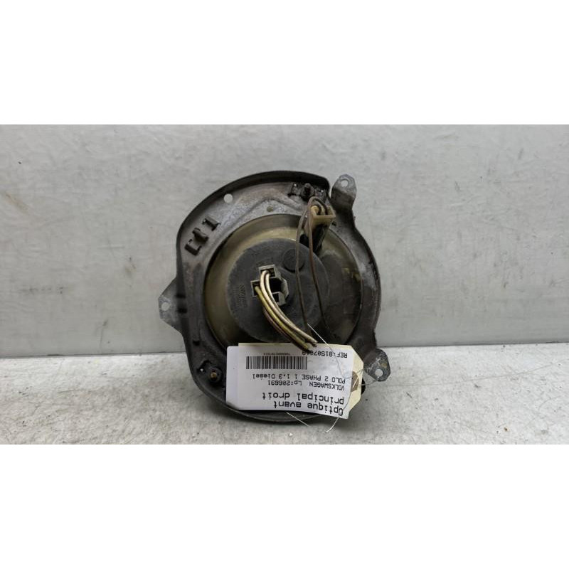 Optique avant principal droit (feux)(phare) VOLKSWAGEN POLO 2 Photo n°3