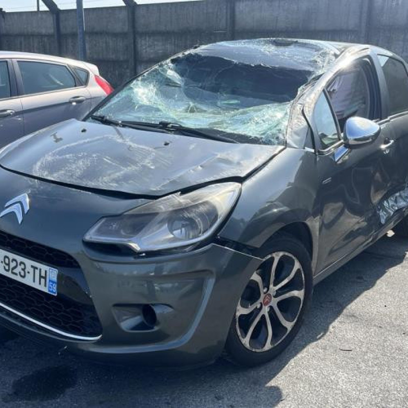 Attache ceinture arriere gauche CITROEN C3 2 Photo n°6
