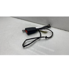 Attache ceinture avant gauche MAZDA 3 1 Photo n°1