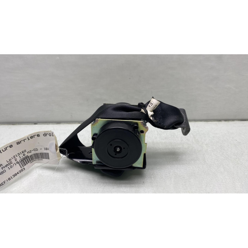 Ceinture arriere droit MAZDA 3 1 Photo n°4