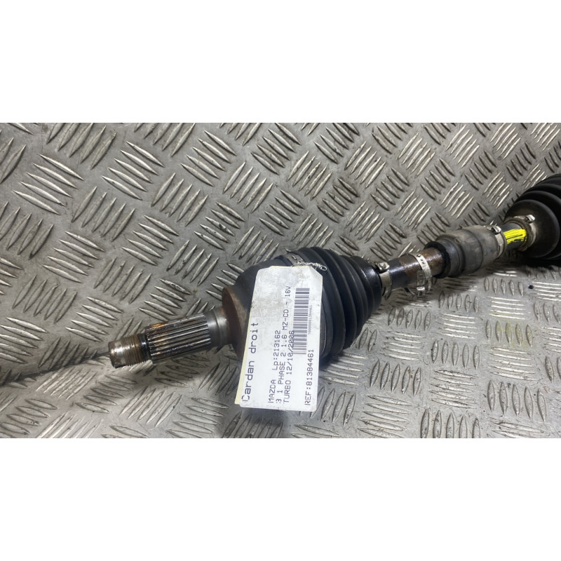 Cardan droit (transmission) MAZDA 3 1 Photo n°2