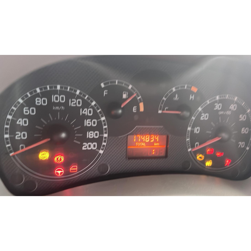 Serrure avant droit FIAT PANDA 2 Photo n°12