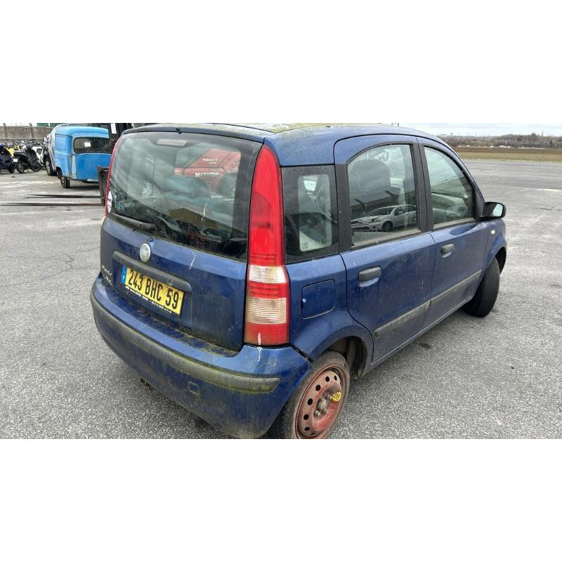 Serrure avant droit FIAT PANDA 2 Photo n°14