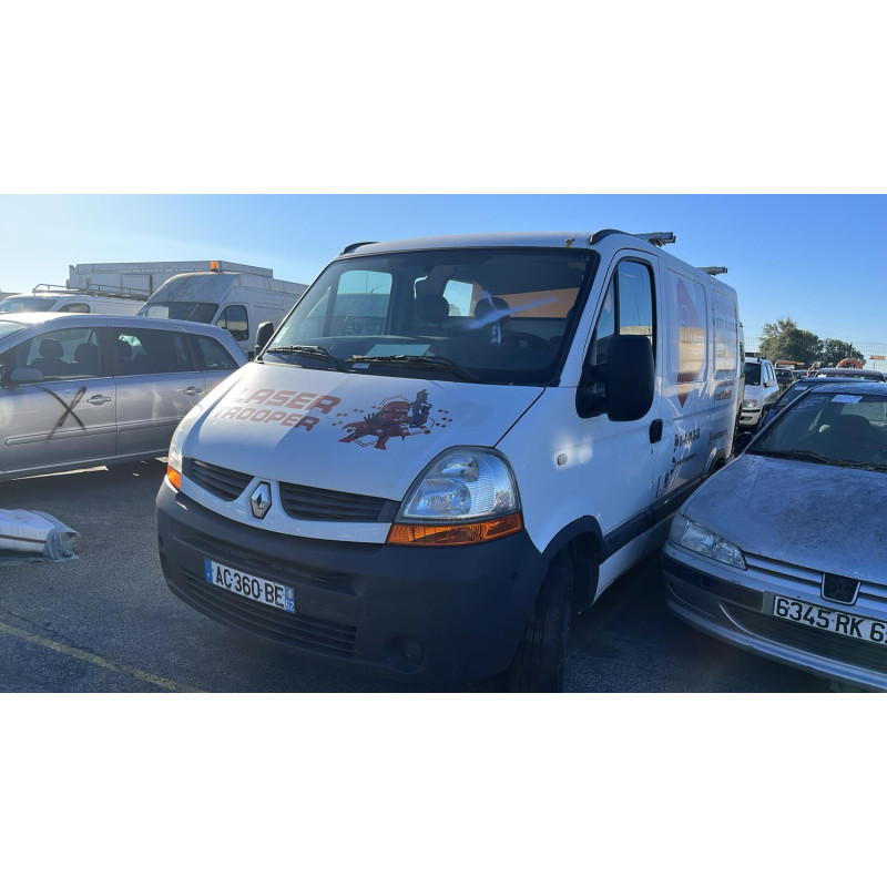 Charniere de capot RENAULT MASTER 2 Photo n°4