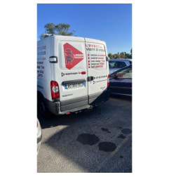 Charniere de capot RENAULT MASTER 2