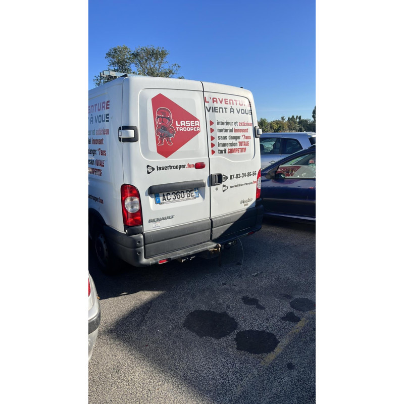 Charniere de capot RENAULT MASTER 2 Photo n°5
