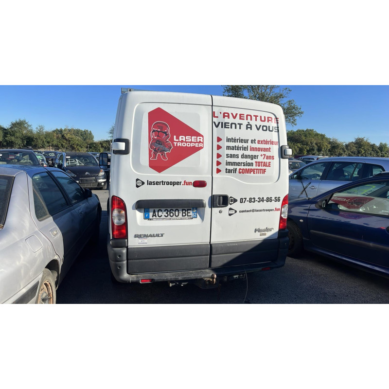 Charniere de capot RENAULT MASTER 2 Photo n°7