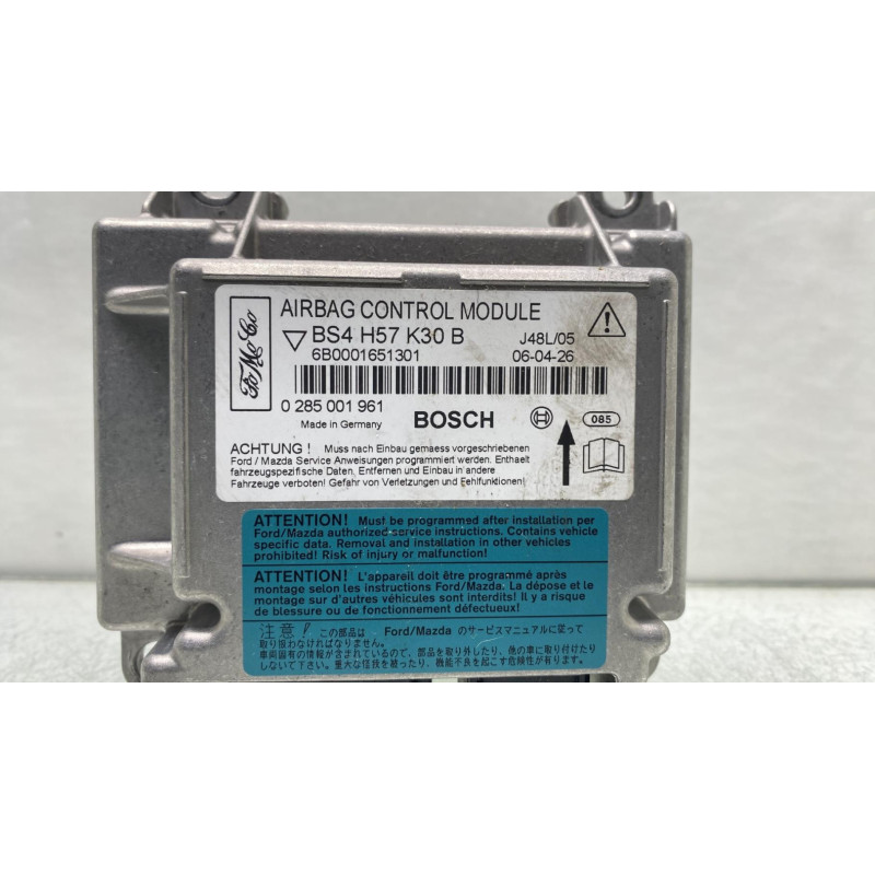 Boitier air bag MAZDA 3 1 Photo n°2