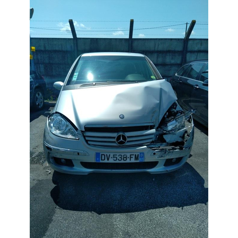 Vitre arriere gauche MERCEDES CLASSE A 169 Photo n°9