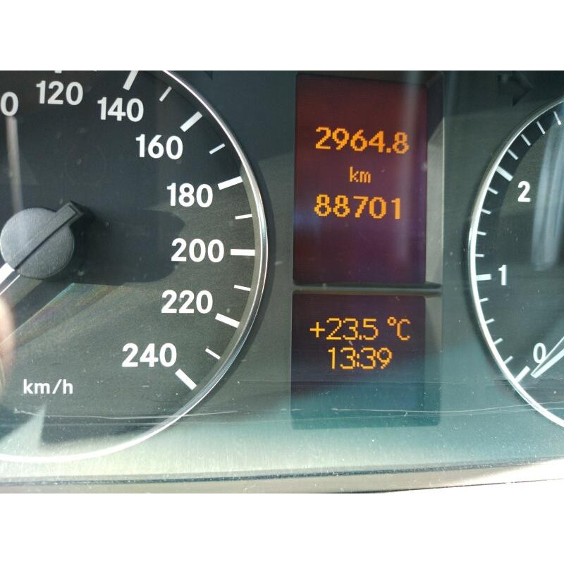 Retroviseur interieur MERCEDES CLASSE A 169 Photo n°13