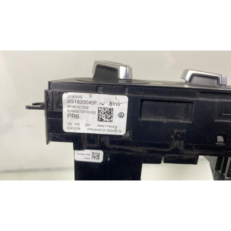 Commande chauffage VOLKSWAGEN POLO 6 Photo n°2