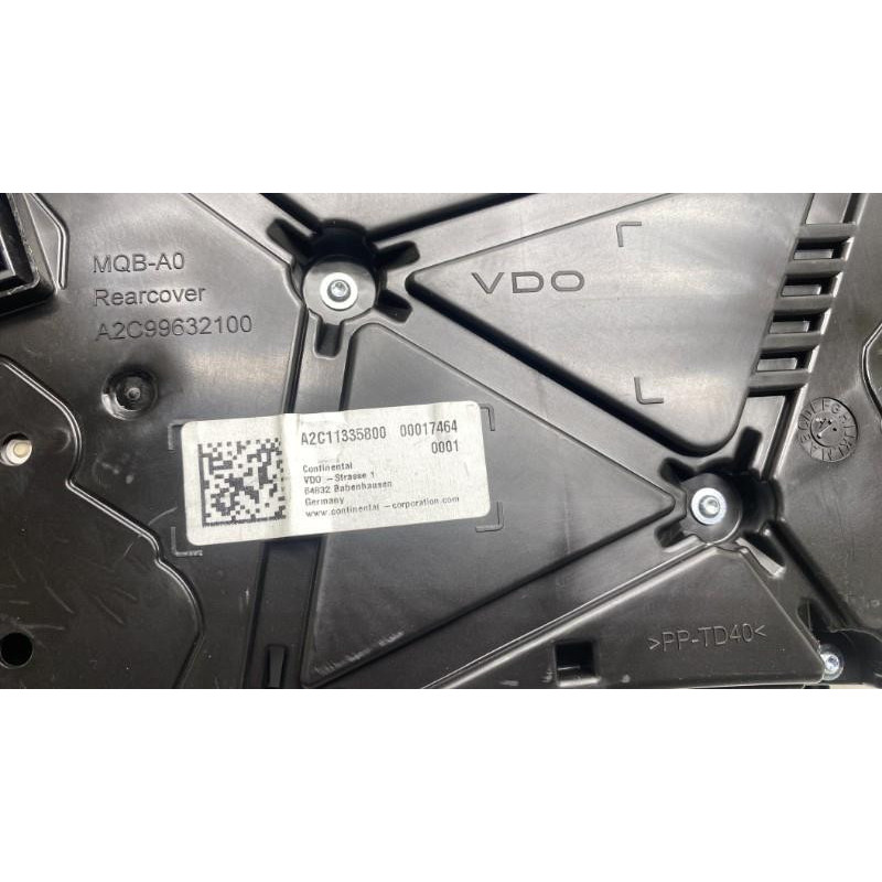 Compteur VOLKSWAGEN POLO 6 Photo n°2