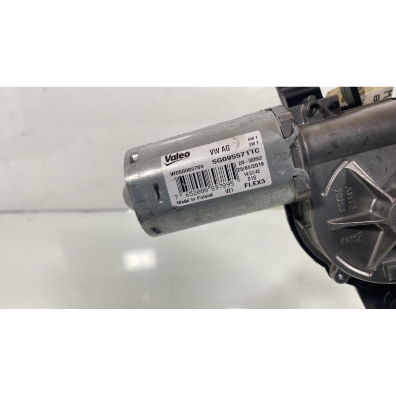 Moteur essuie glace arriere VOLKSWAGEN POLO 6 Photo n°1
