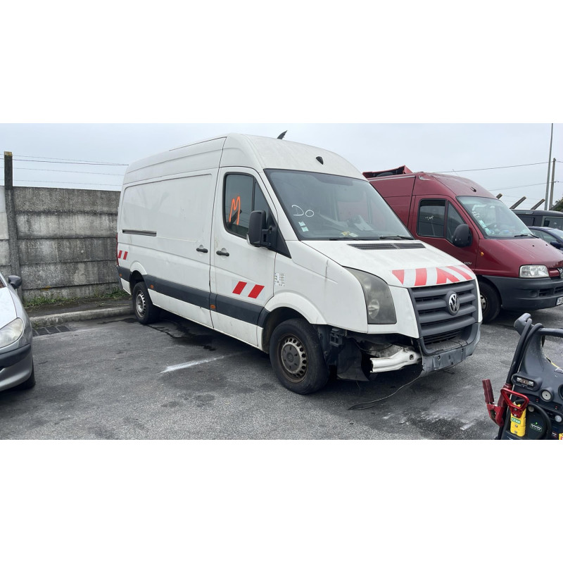 Porte avant gauche VOLKSWAGEN CRAFTER 1 Photo n°13