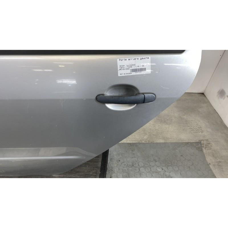 Porte arriere gauche SKODA FABIA 1 Photo n°3
