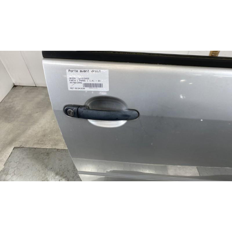 Porte avant droit SKODA FABIA 1 Photo n°5