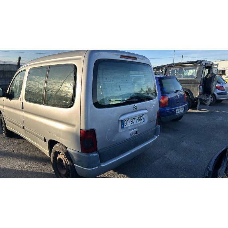 Interrupteur de leve vitre avant gauche CITROEN BERLINGO 1 Photo n°12
