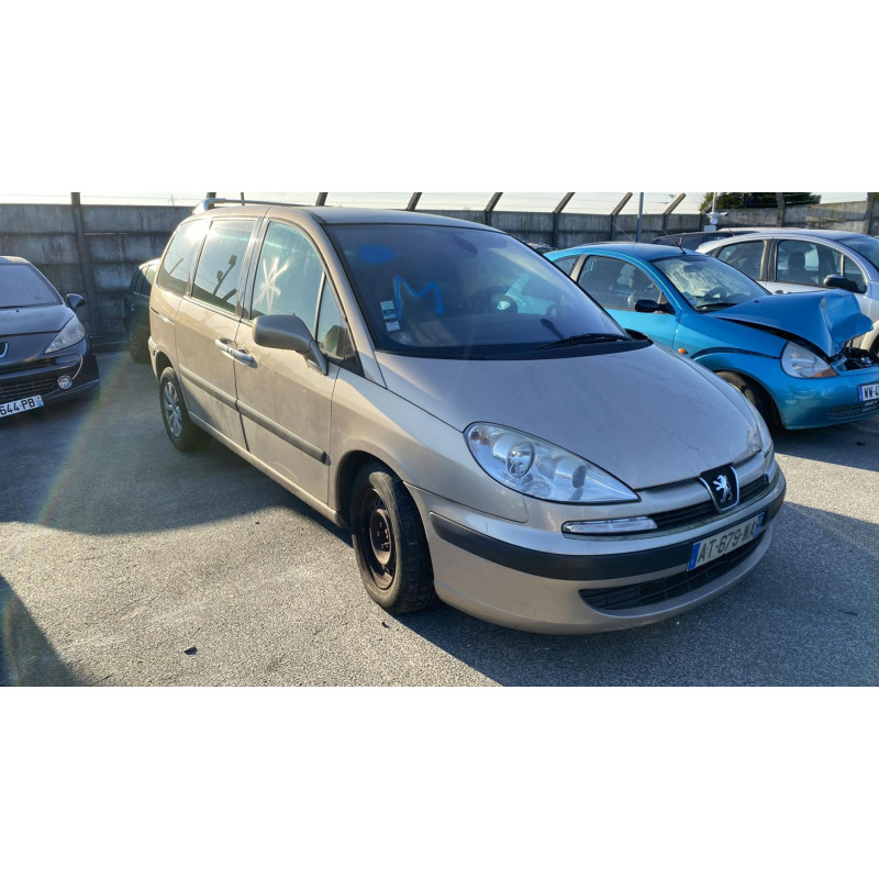 Porte avant gauche PEUGEOT 807 Photo n°8