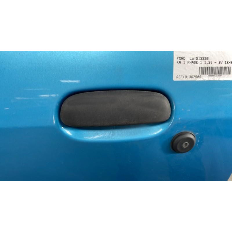 Porte avant gauche FORD KA 1 Photo n°4
