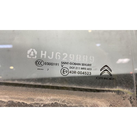 Vitre arriere droit CITROEN C4 GRAND PICASSO 2