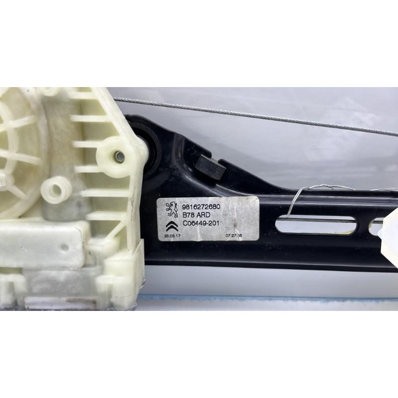 Leve vitre electrique arriere droit CITROEN C4 GRAND PICASSO 2 Photo n°7