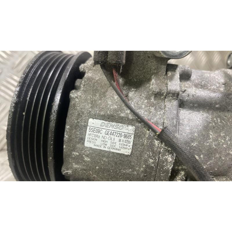 Compresseur clim MITSUBISHI COLT 6 Photo n°3