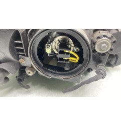 Optique avant principal gauche (feux)(phare) HYUNDAI SANTA FE 2