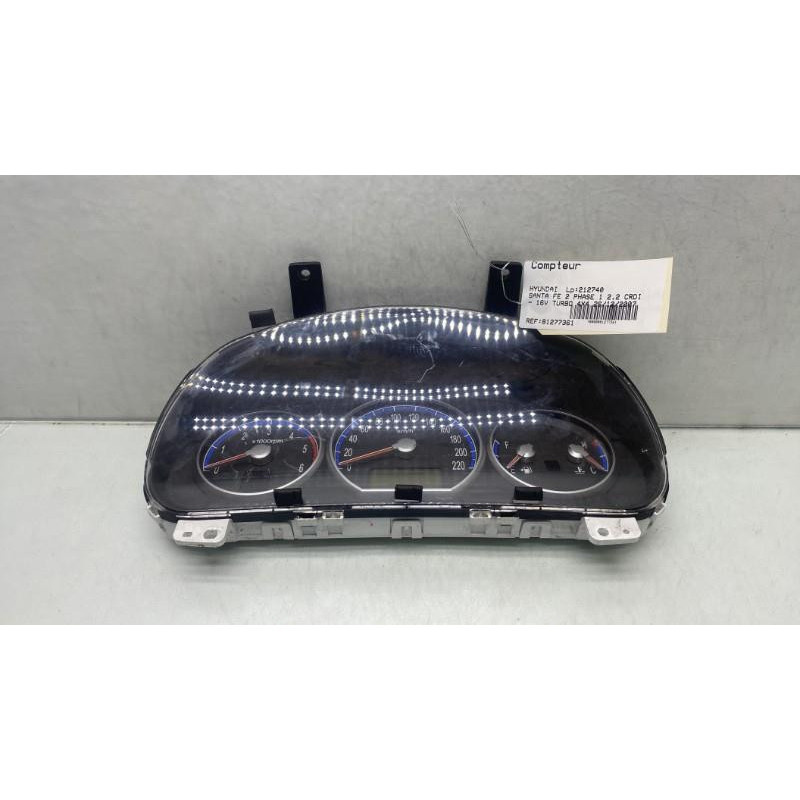Compteur HYUNDAI SANTA FE 2 Photo n°4