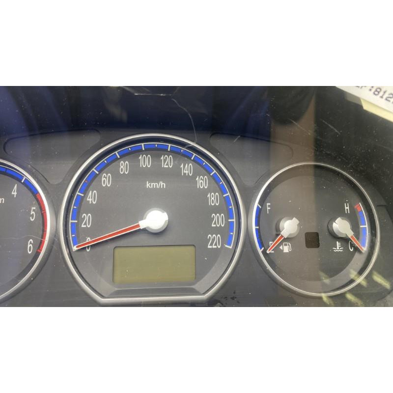 Compteur HYUNDAI SANTA FE 2 Photo n°6
