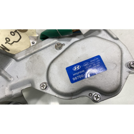 Moteur essuie glace arriere HYUNDAI SANTA FE 2 Photo n°1