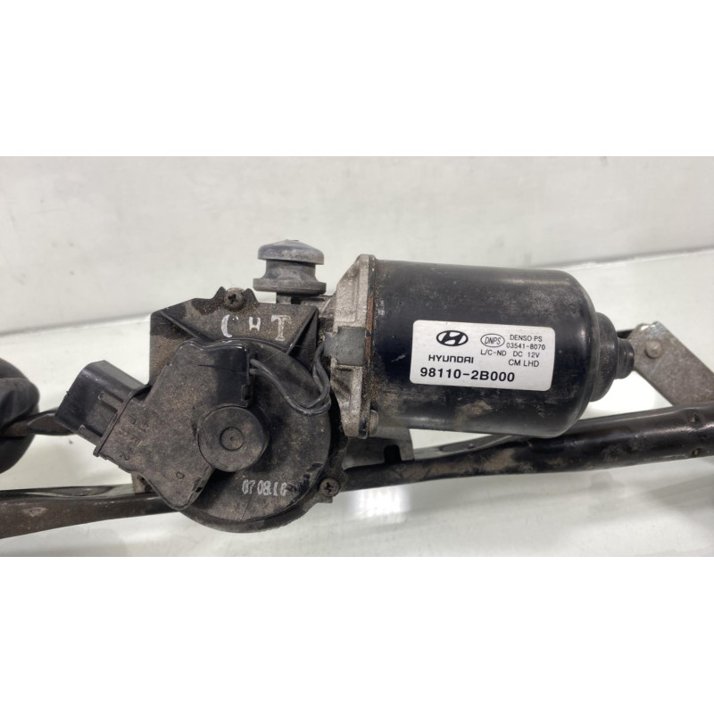Moteur essuie glace avant HYUNDAI SANTA FE 2 Photo n°2