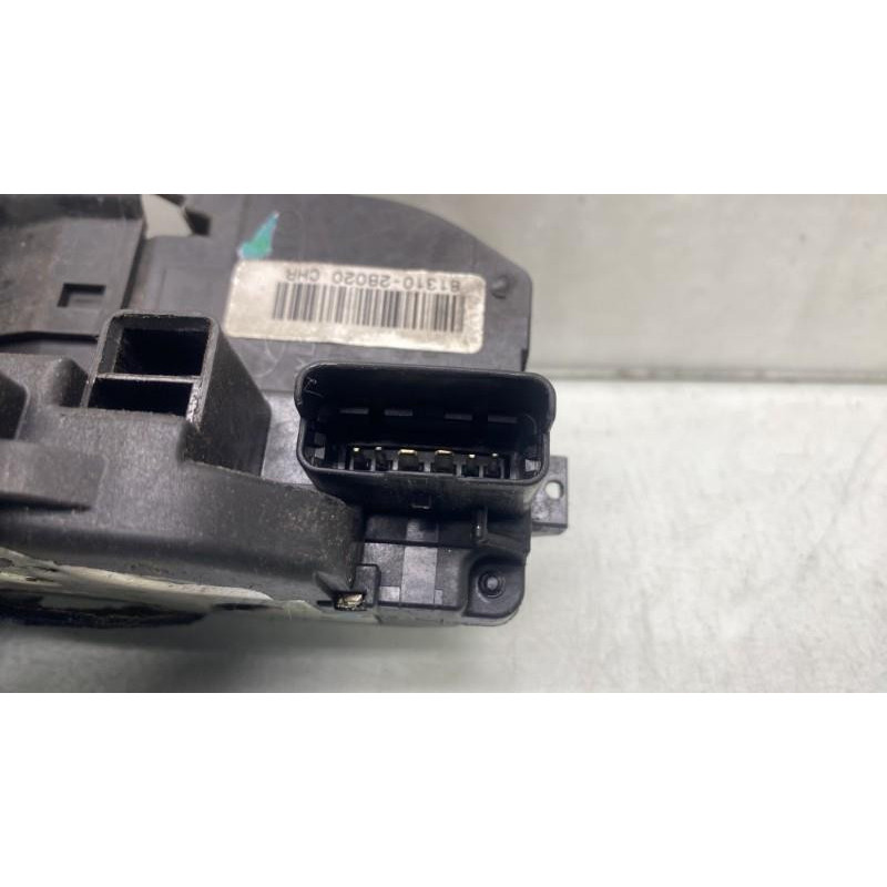 Serrure avant gauche HYUNDAI SANTA FE 2 Photo n°4