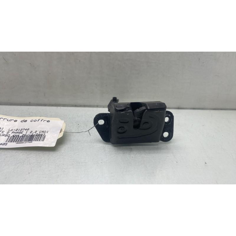 Serrure de coffre HYUNDAI SANTA FE 2 Photo n°2