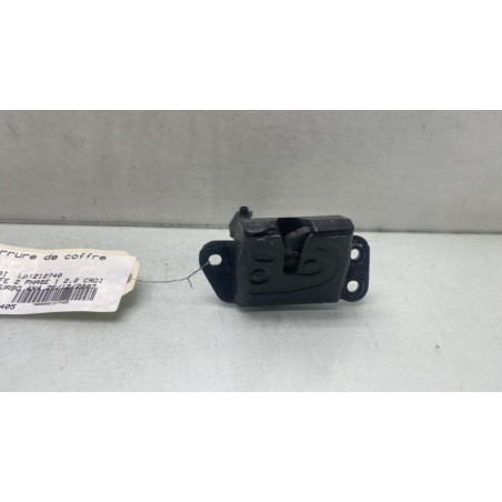 Serrure de coffre HYUNDAI SANTA FE 2